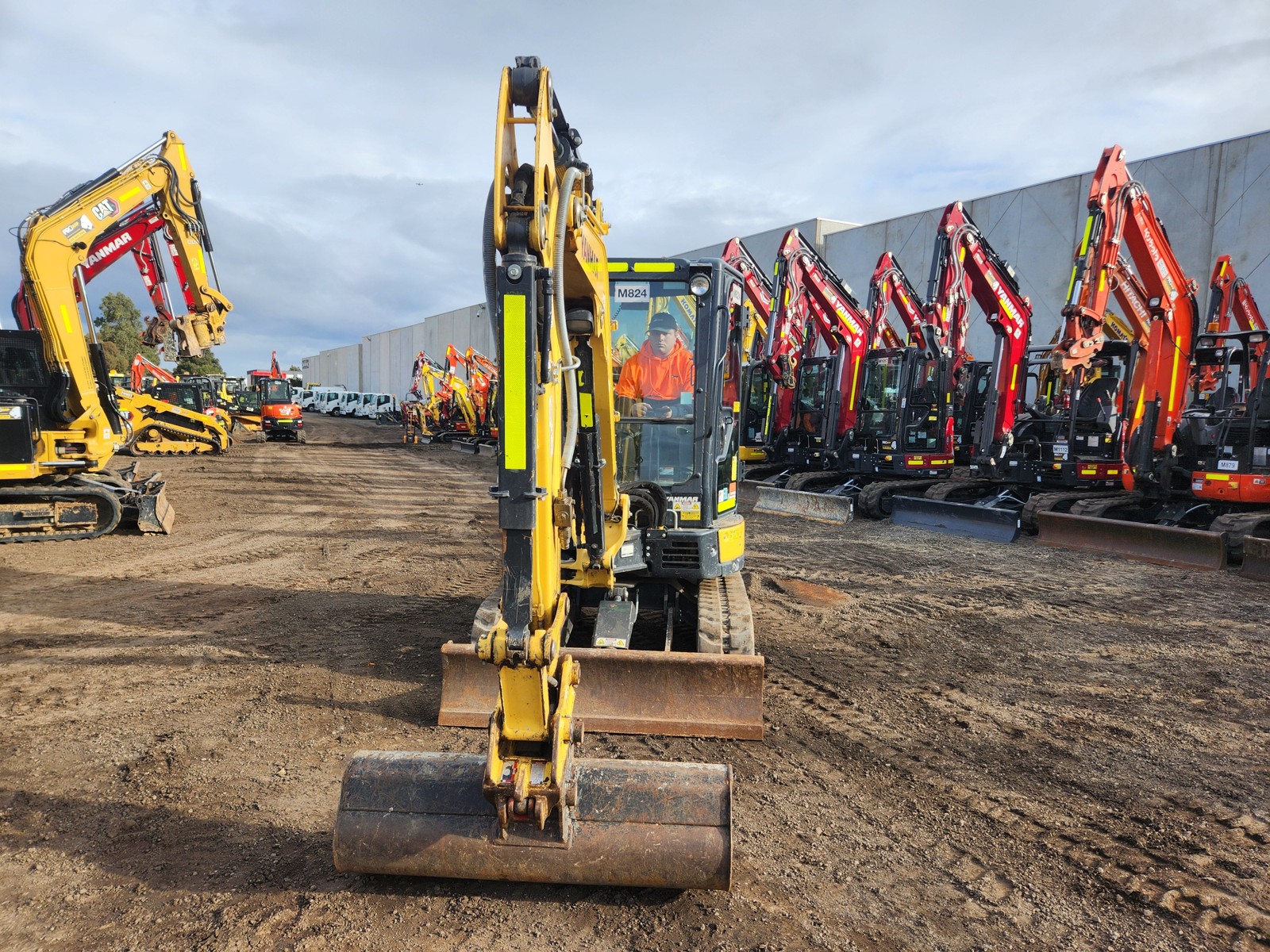 
								2021 Yanmar VIO35-6B 3.7T Excavator full									
