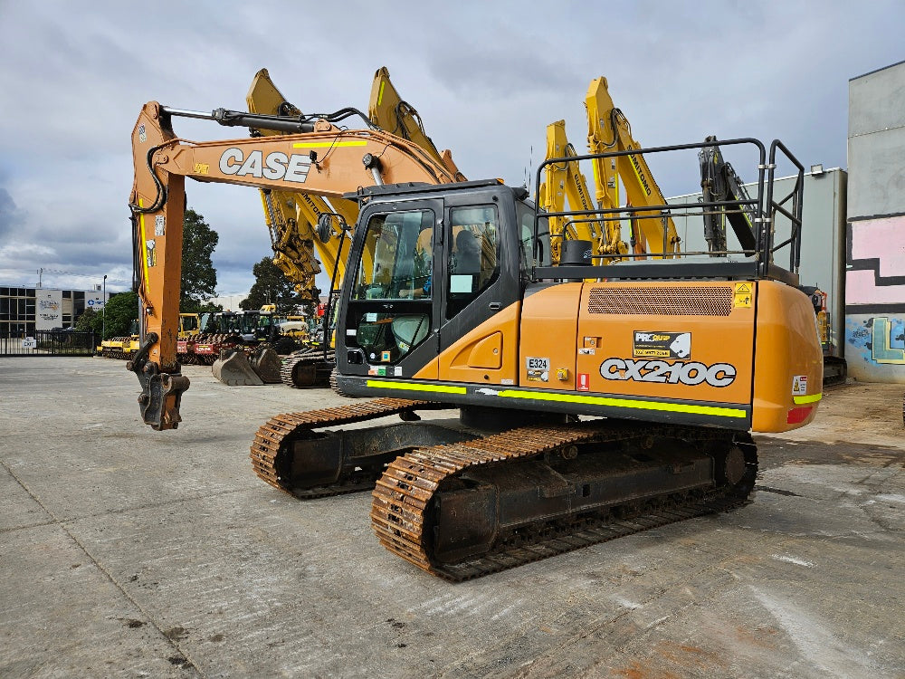 
								2021 Case CX210C 21T Excavator full									