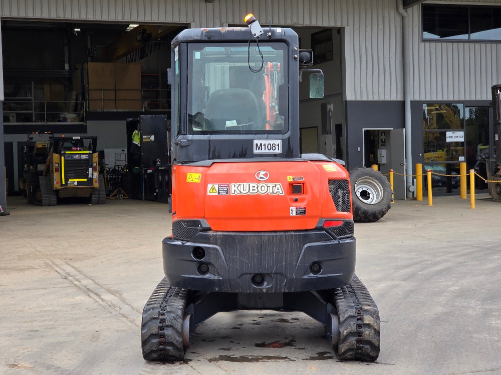 
								2019 Kubota U35-4 3.6T Excavator full									