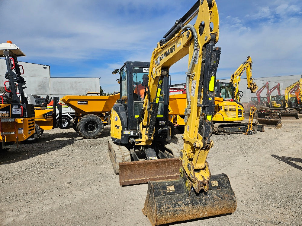 
								2021 Yanmar VIO35-6 3.7T Excavator full									