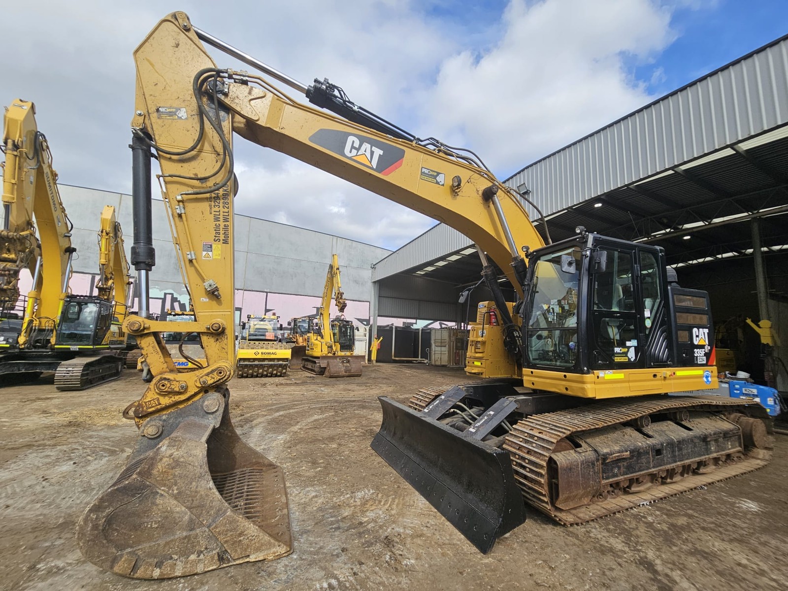 
								2019 Caterpillar 335FL 38T Excavator full									