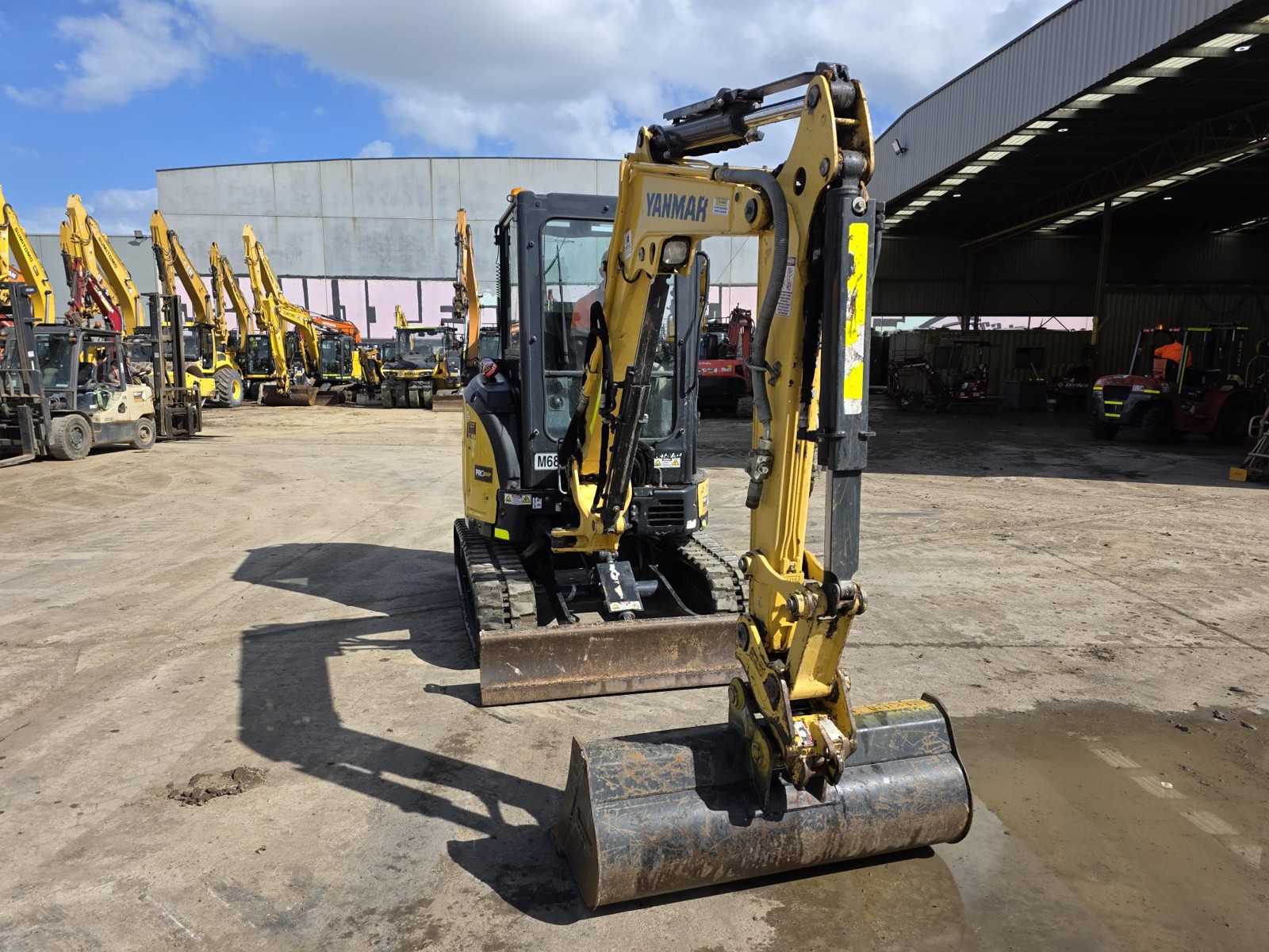 
								2021 Yanmar VIO30-6B 3.3T Excavator full									