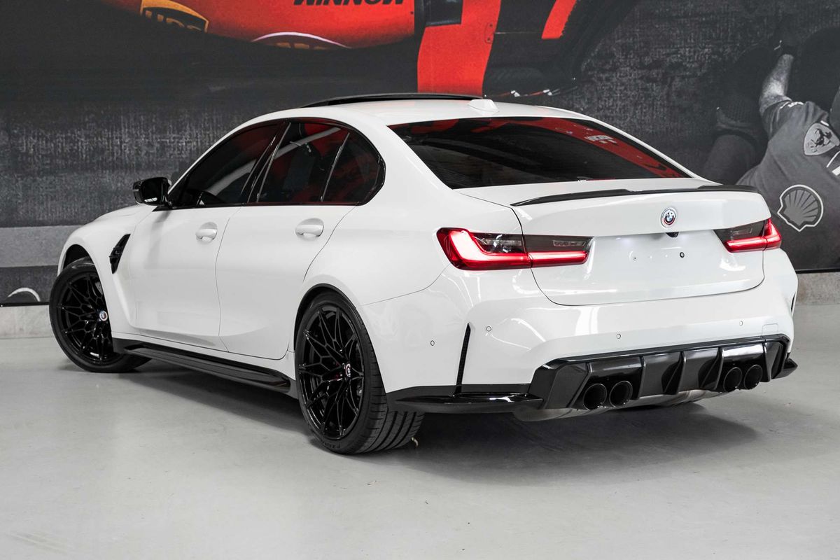 
								2022 BMW M3 Competition full									