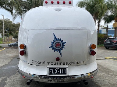 
								1957 Flxible Clipper 14 passenger Limousine full									