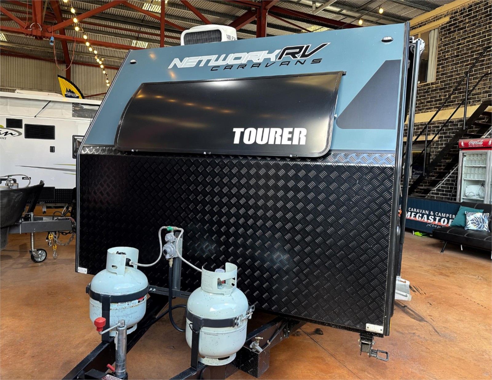 
								2025 Network RV Tough Tourer Dual Bunks Caravan full									