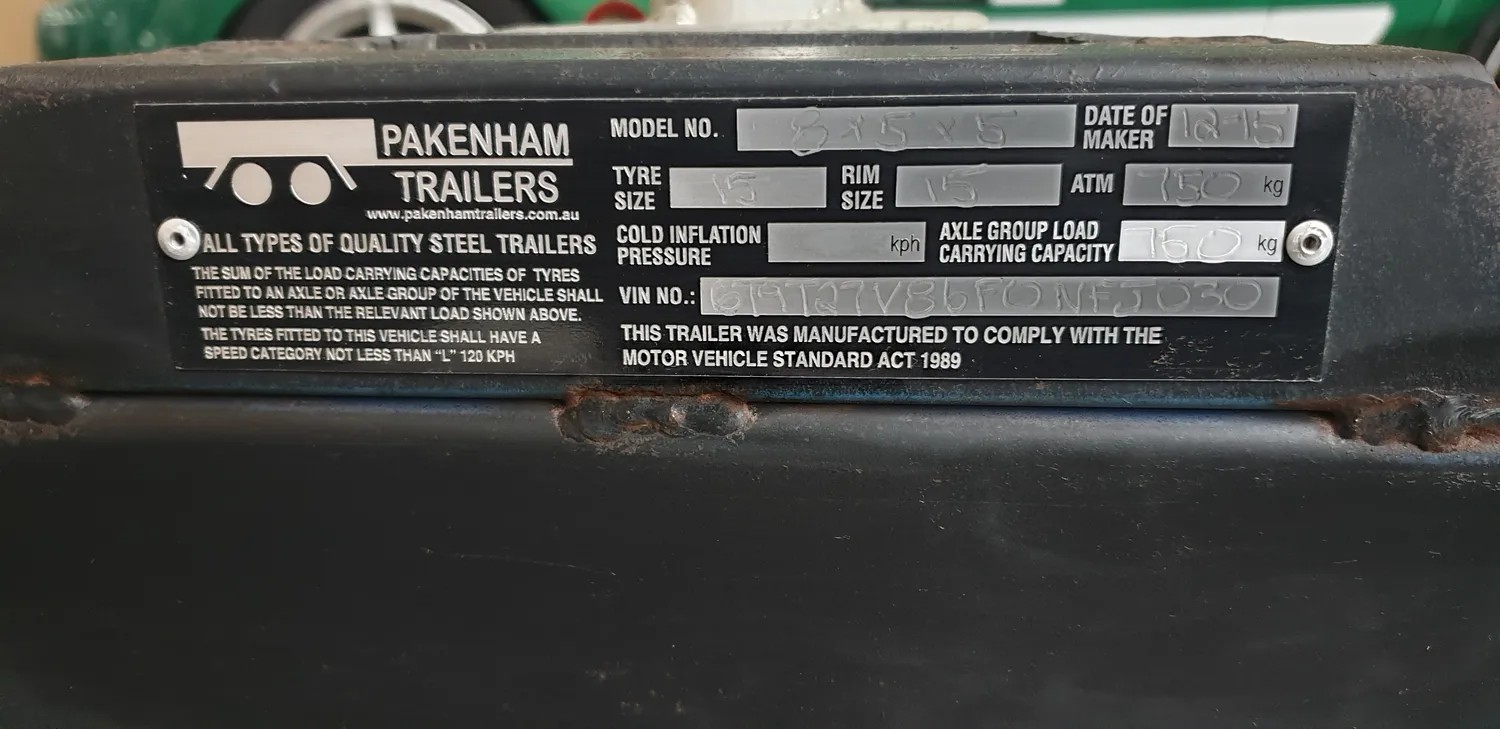 
								2015 Pakenham Trailers Enclosed Trailer 8m x 5m x 5m full									