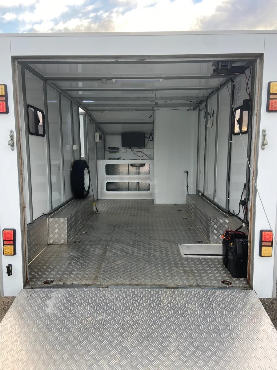 
								2018 KRB Custom Motorbike / Go Kart Trailer full									