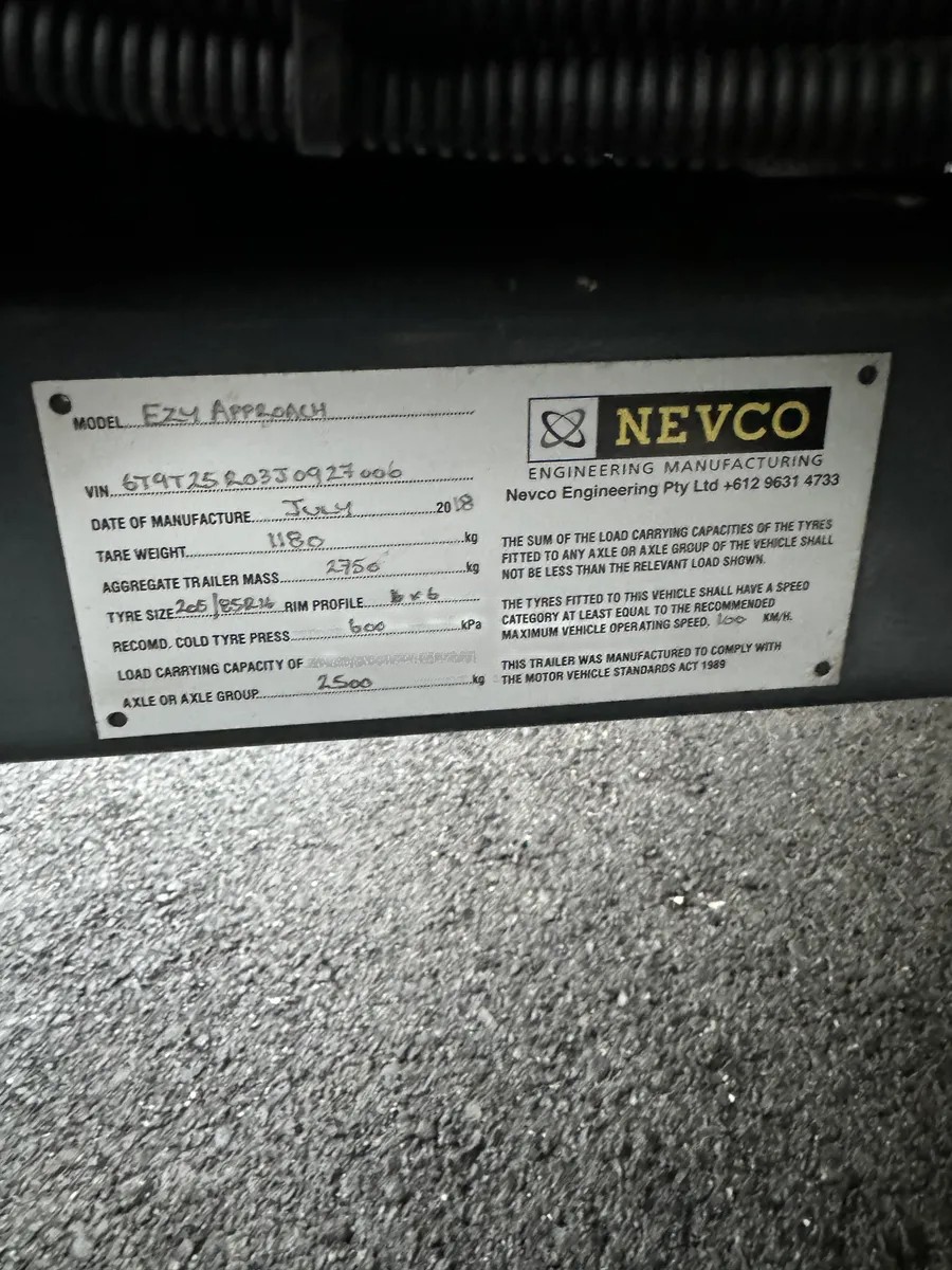 
								2018 Nevco EZY Approach full									