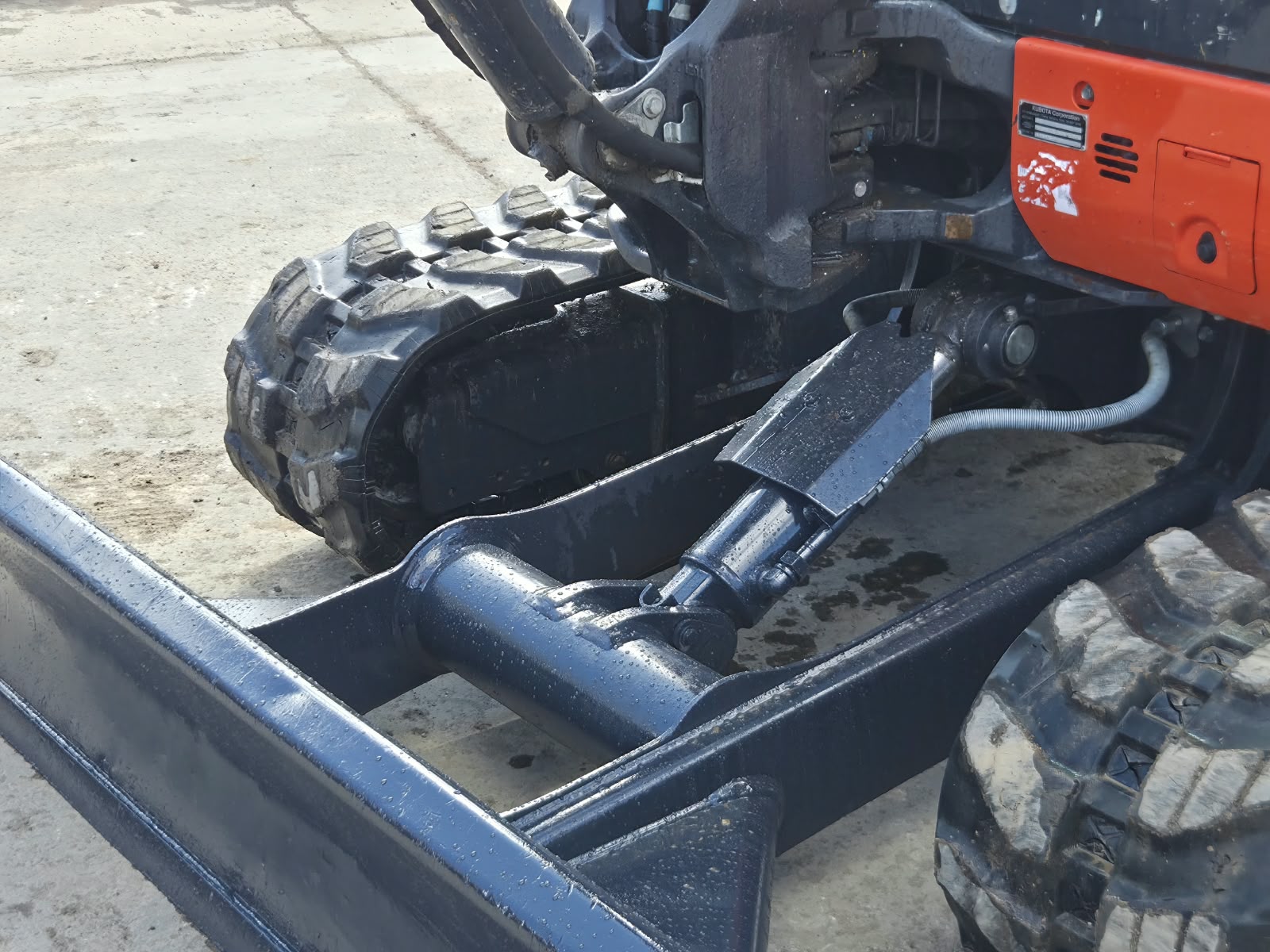 
								2022 Kubota U55-4 5.5T Excavator full									