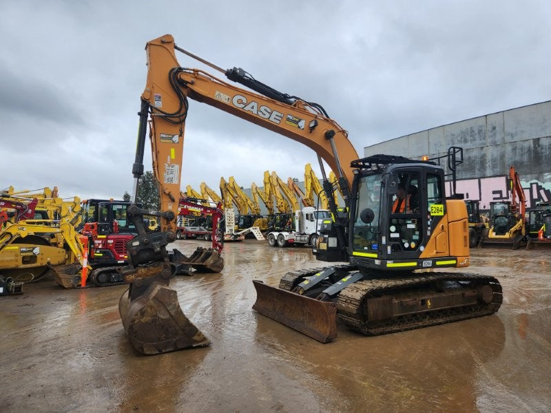 
								2020 Case CX145C 15T Excavator full									