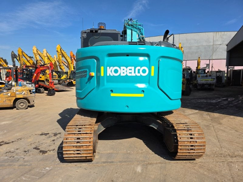 
								2021 Kobelco SK135SR-7 15T Excavator full									