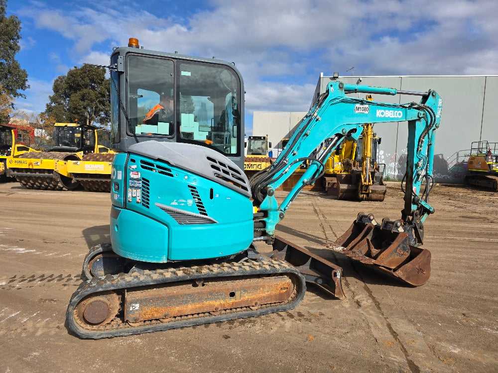
								2022 Kobelco SK30SR-6 3.4T Excavator full									