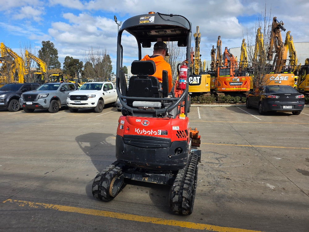 
								2023 Kubota U17-3 1.7T Excavator full									