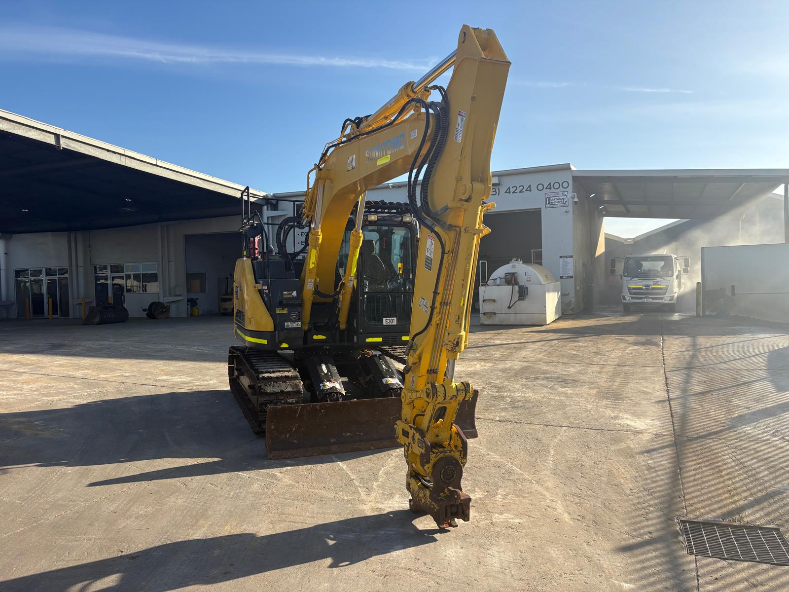 
								2020 Sumitomo SH145X-6 15T Excavator full									