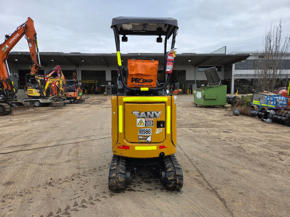 
								2023 Sany SY18 1.8T Mini-Excavator full									