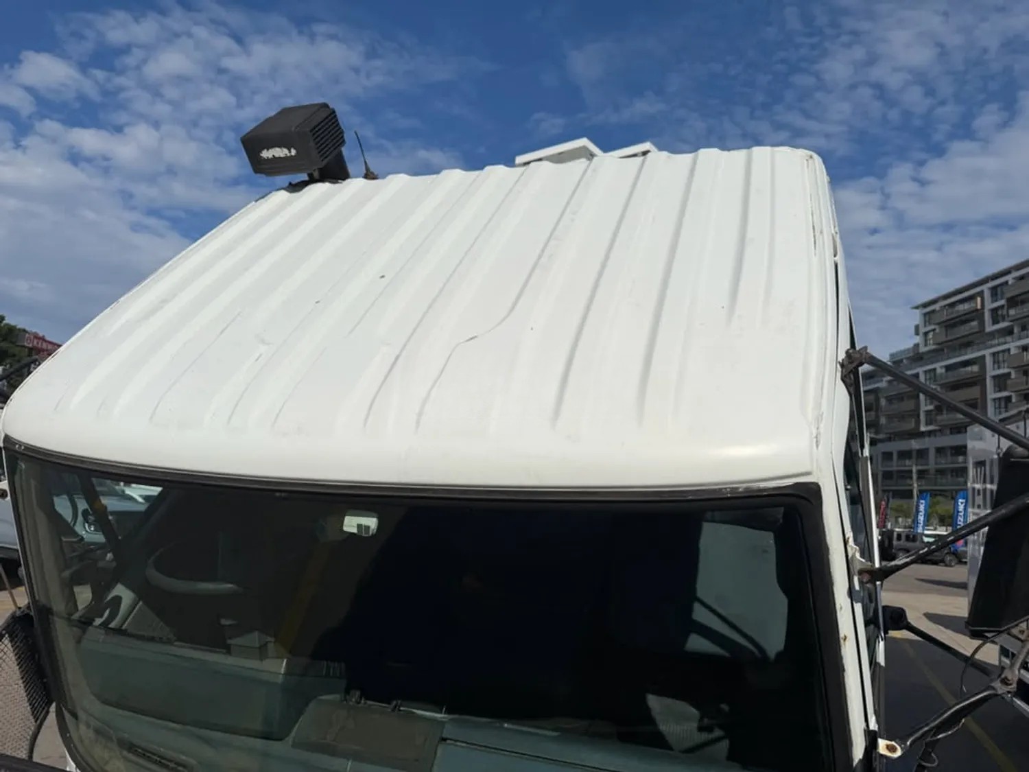
								1992 Isuzu FSR 500 full									