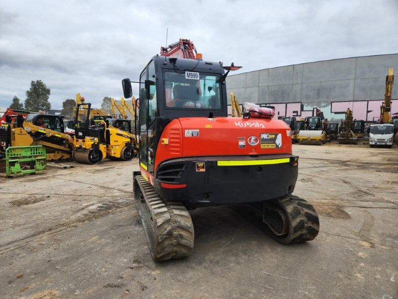 
								2023 Kubota KX080 8.4T Excavator full									