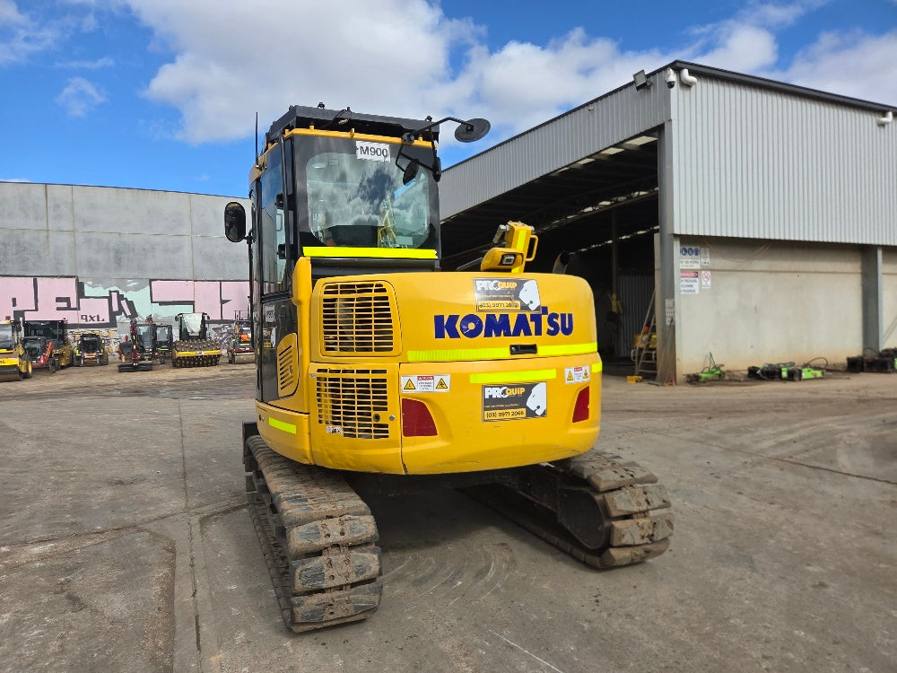 
								2022 Komatsu PC88MR-10 9T Excavator full									