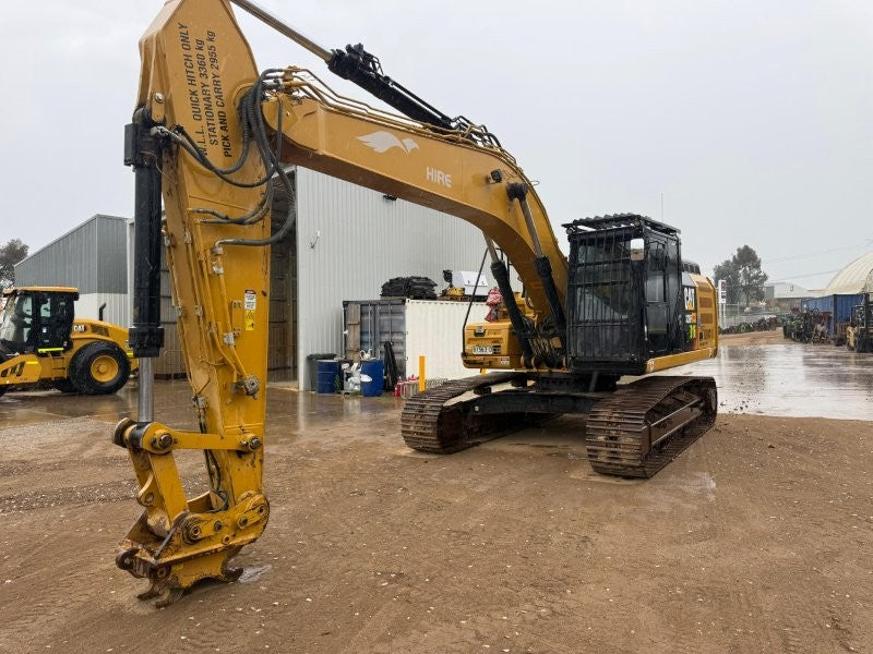 
								2018 Caterpillar 326FL 26T Excavator full									