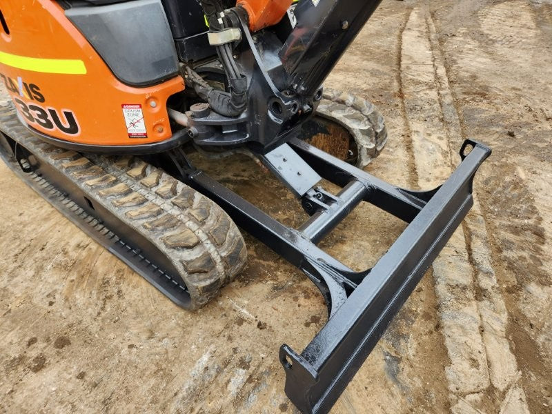 
								2022 Hitachi ZX33U-5 3.4T Excavator full									