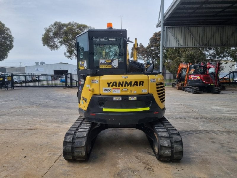 
								2022 Yanmar VIO80-1 8T Excavator full									