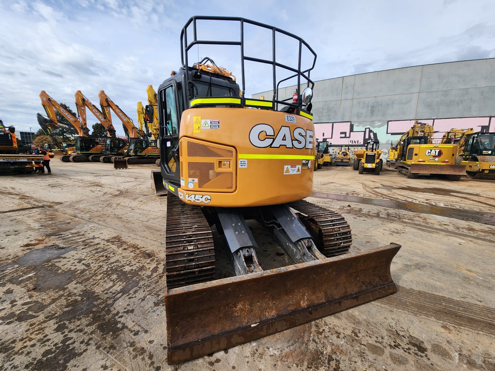 
								2021 Case CX145C 15T Excavator full									