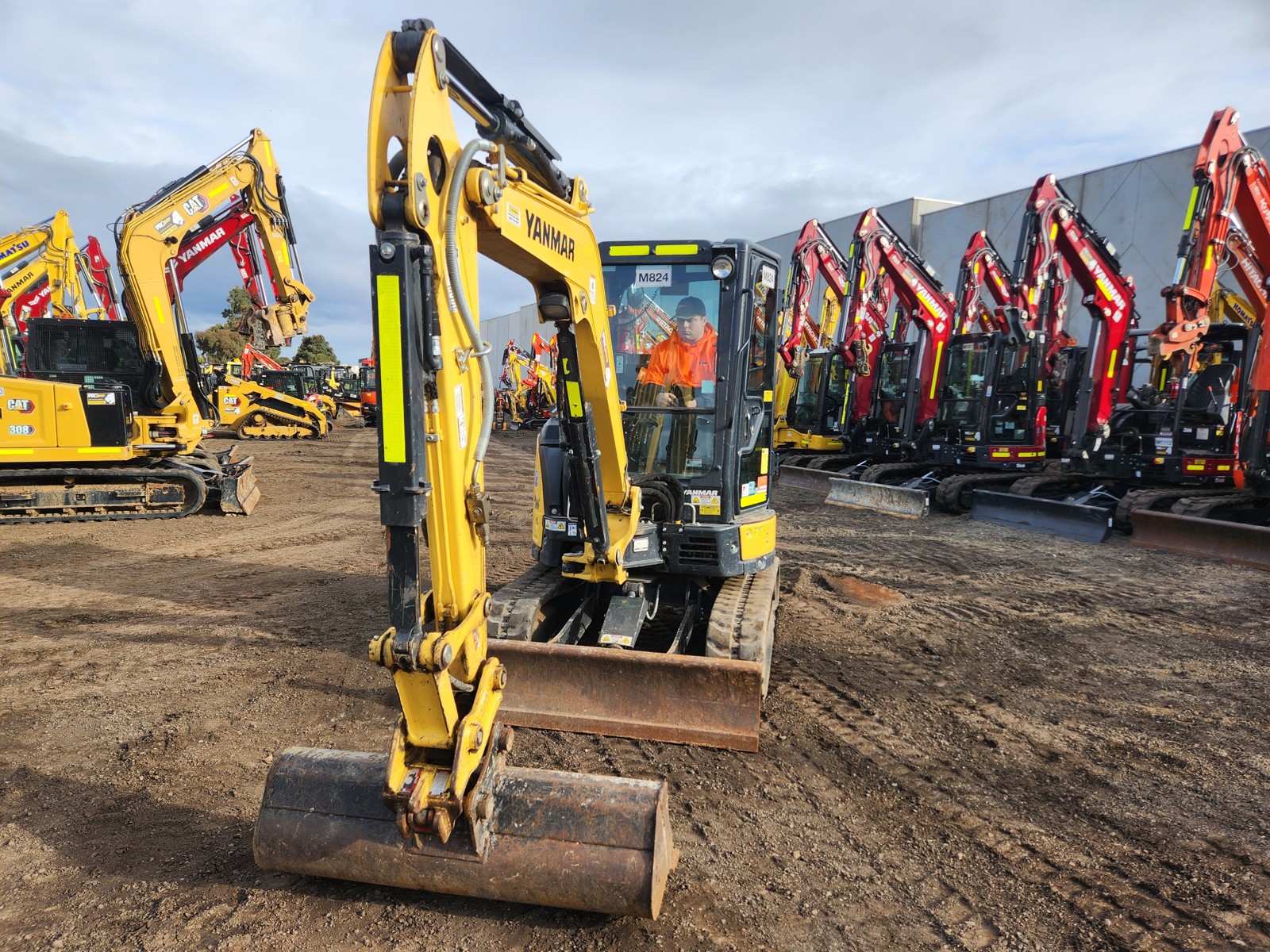 
								2021 Yanmar VIO35-6B 3.7T Excavator full									