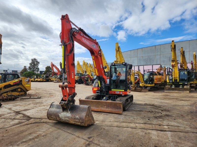 
								2020 Kubota KX080 8.2T Excavator full									