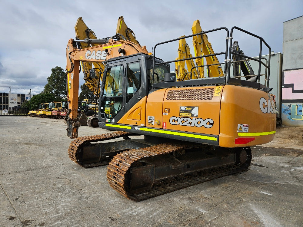 
								2021 Case CX210C 21T Excavator full									