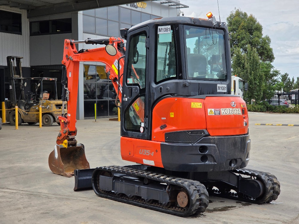 
								2019 Kubota U35-4 3.6T Excavator full									