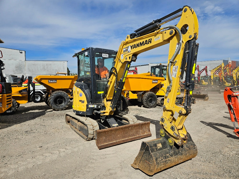 
								2021 Yanmar VIO35-6 3.7T Excavator full									