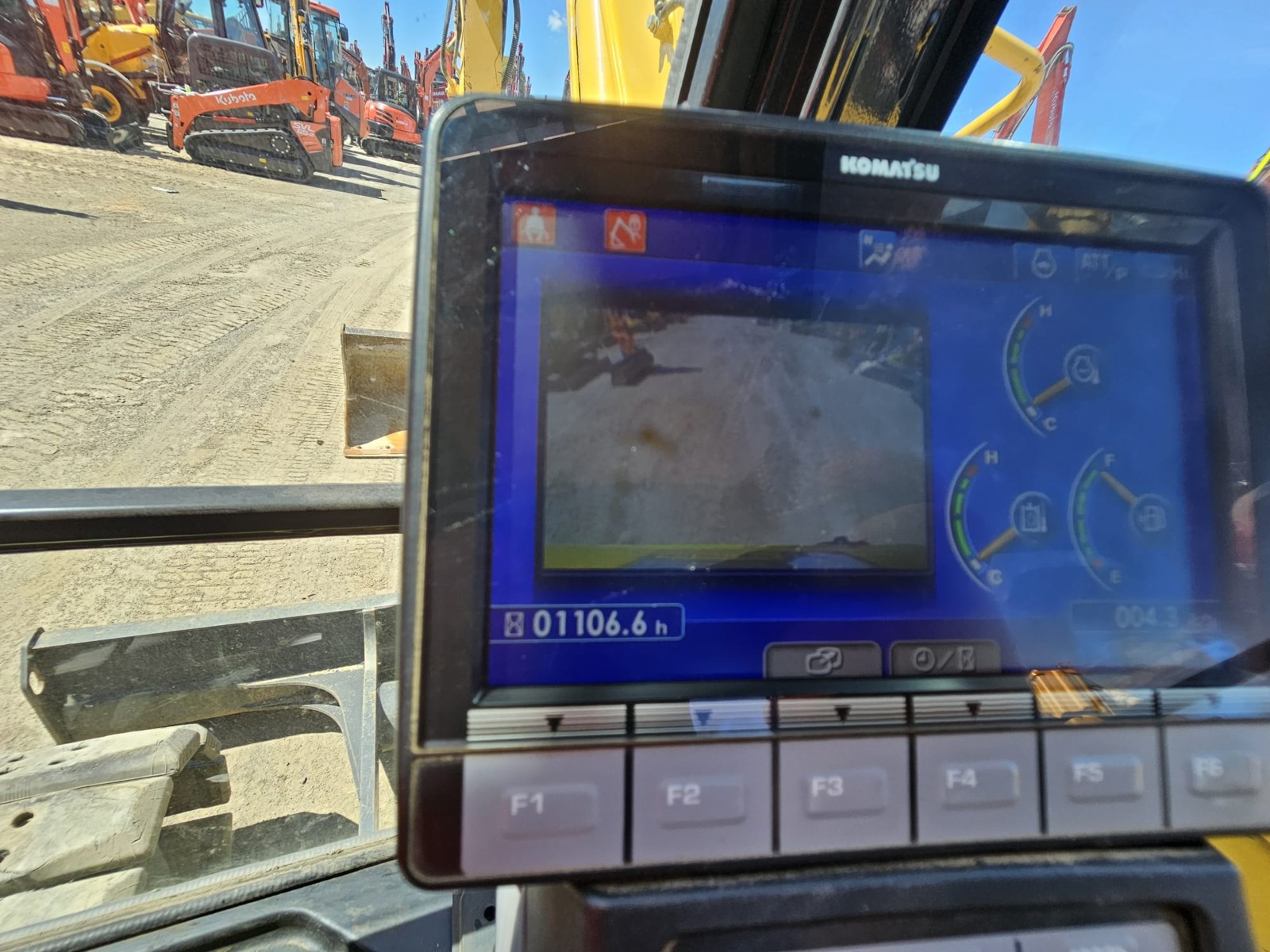 
								2021 Komatsu PC88MR-10 9T Excavator full									