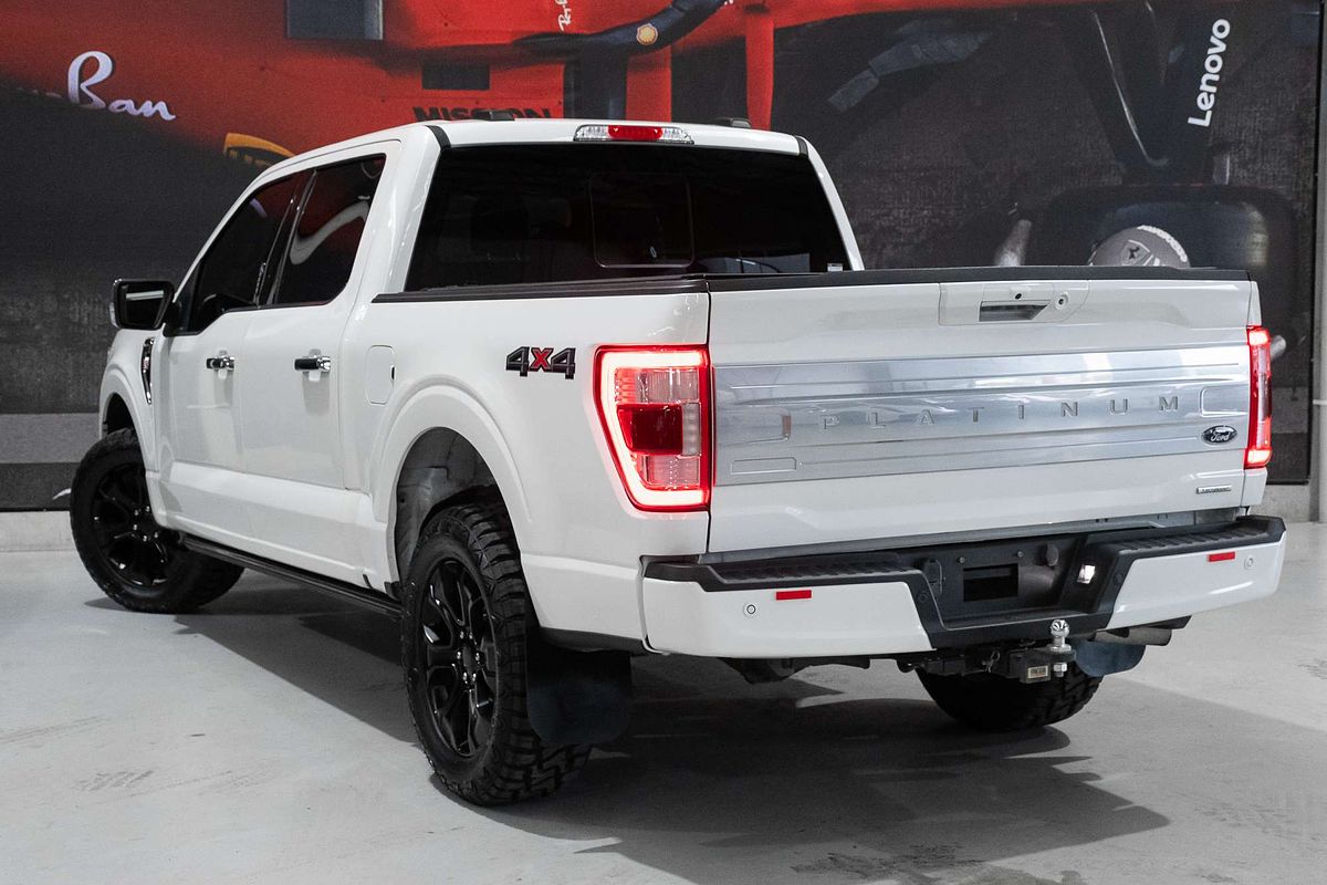 
								2021 Ford F150 Platinum full									