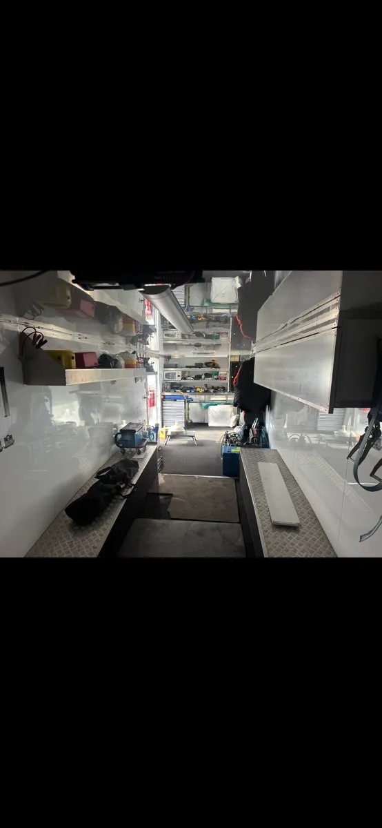 
								2018 South West Trailers/Lawes Motorsport Trailer full									