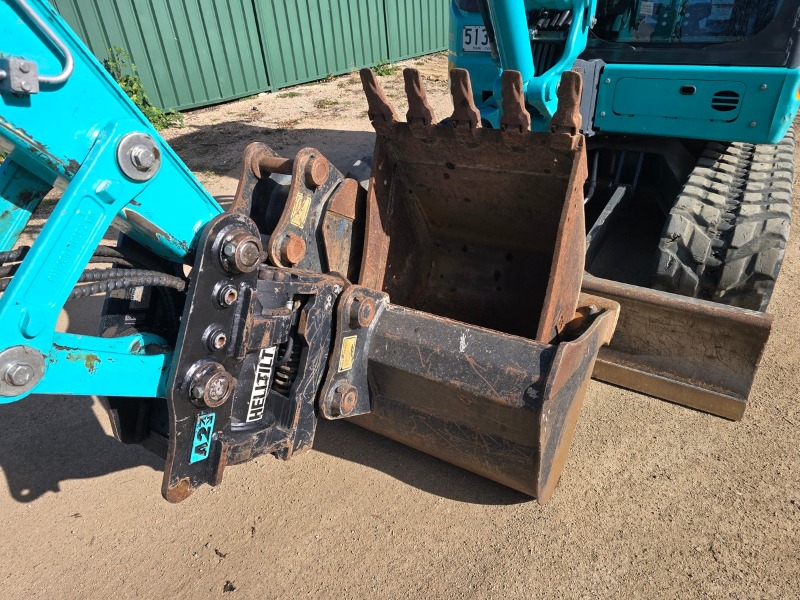 
								2023 Kobelco SK55SRX-7 Excavator full									