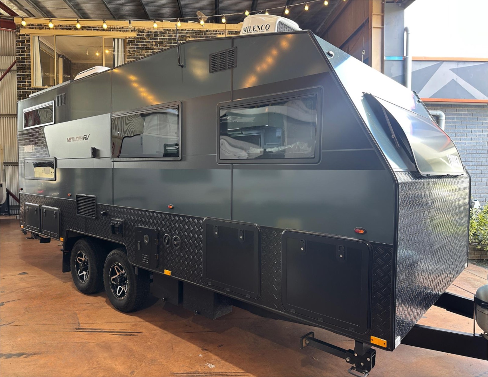 
								2025 Network RV Tough Tourer Dual Bunks Caravan full									