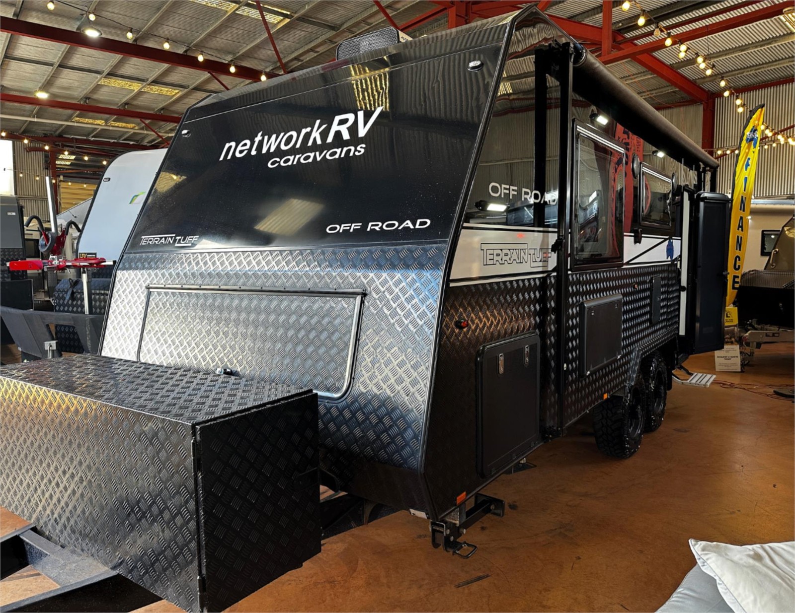 
								2022 Network RV Terrain Tuff Off Road Caravan full									