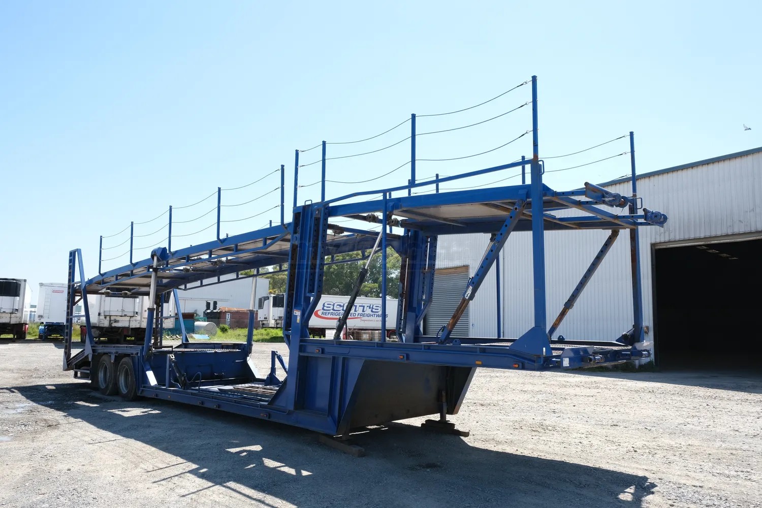 
								2002 Progressive Tandam full									