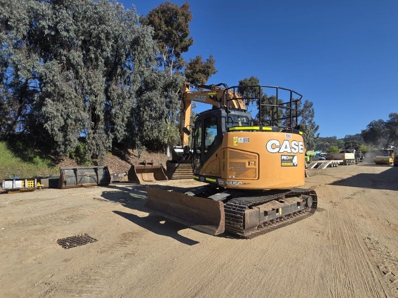 
								2021 Case CX145C 15T Excavator full									