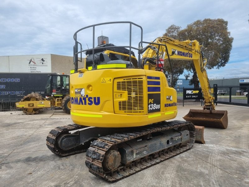 
								2021 Komatsu PC138US-11 15T Excavator full									