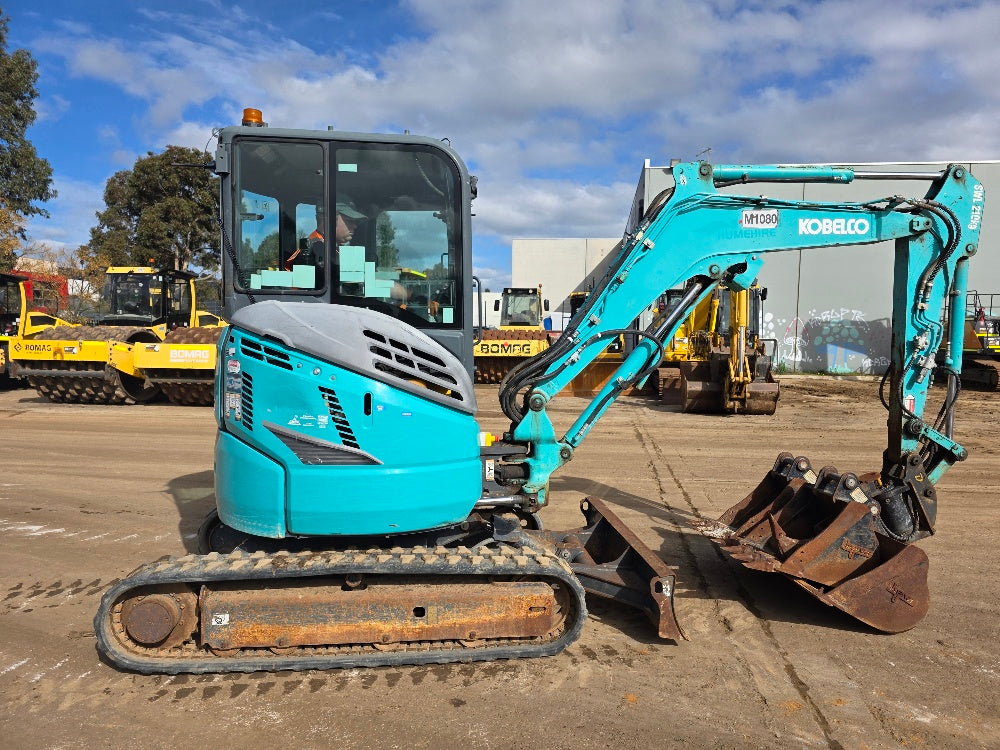 
								2022 Kobelco SK30SR-6 3.4T Excavator full									