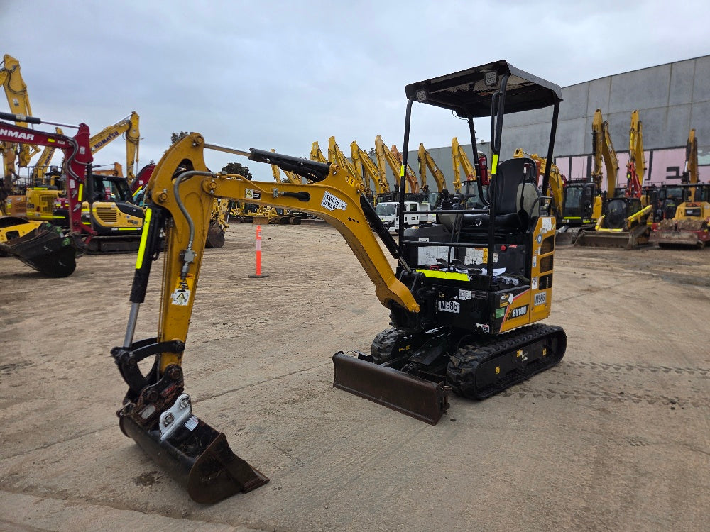 
								2023 Sany SY18 1.8T Mini-Excavator full									