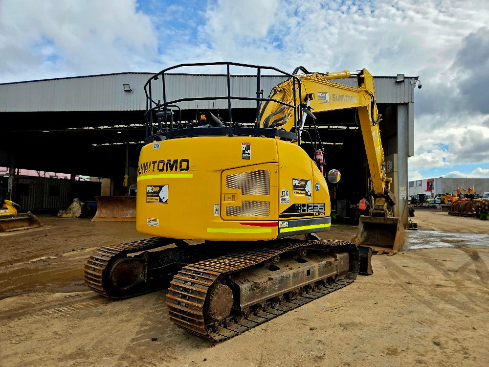 
								2021 Sumitomo SH235X-6 25T Excavator full									