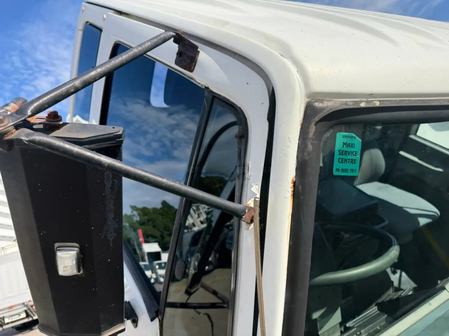 
								1992 Isuzu FSR 500 full									