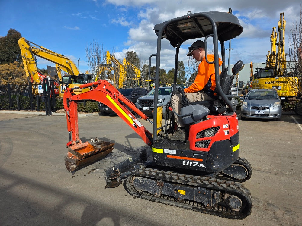 
								2023 Kubota U17 1.7T Excavator full									