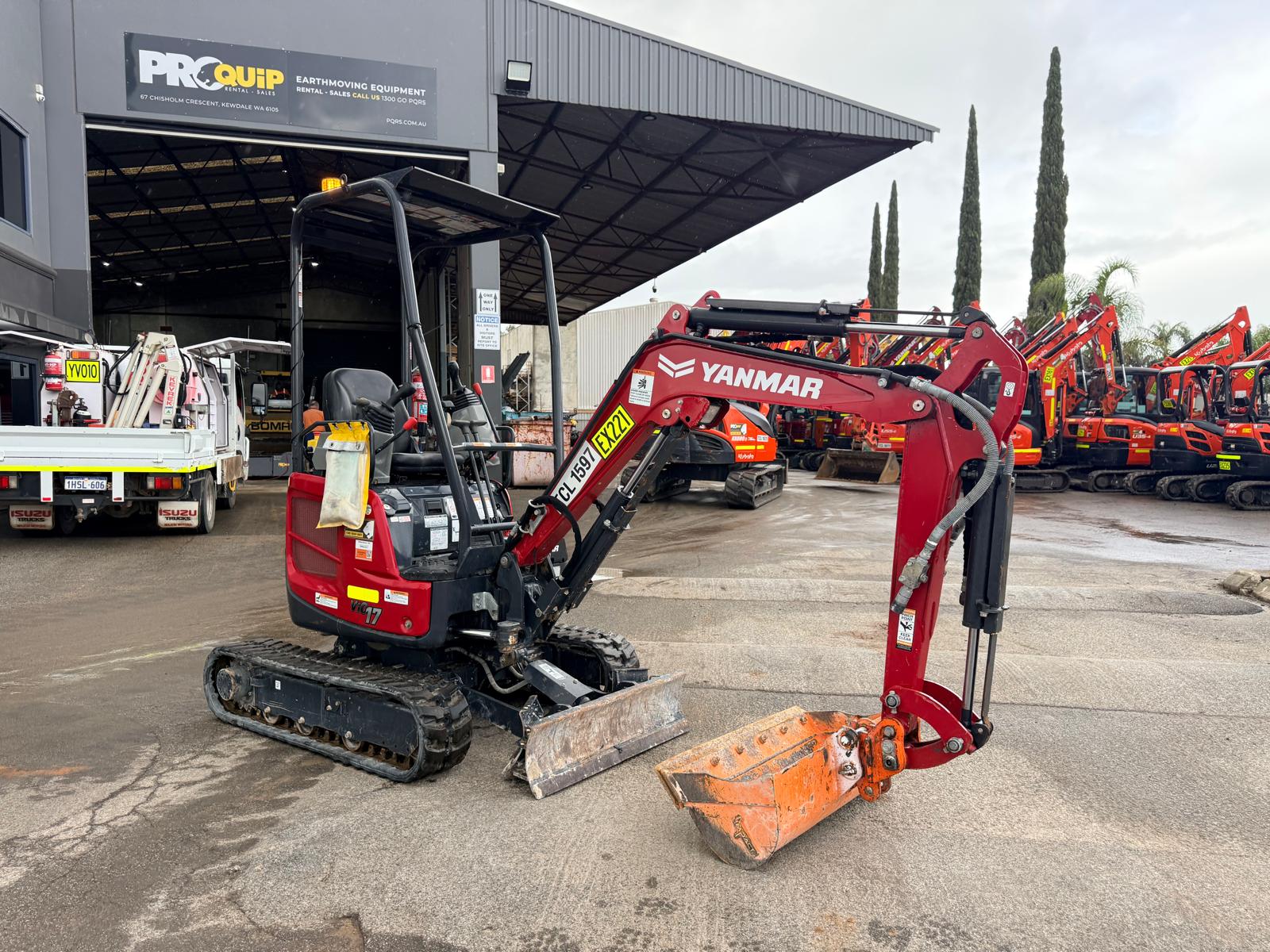 
								2024 Yanmar VIO17 1.7T Excavator full									