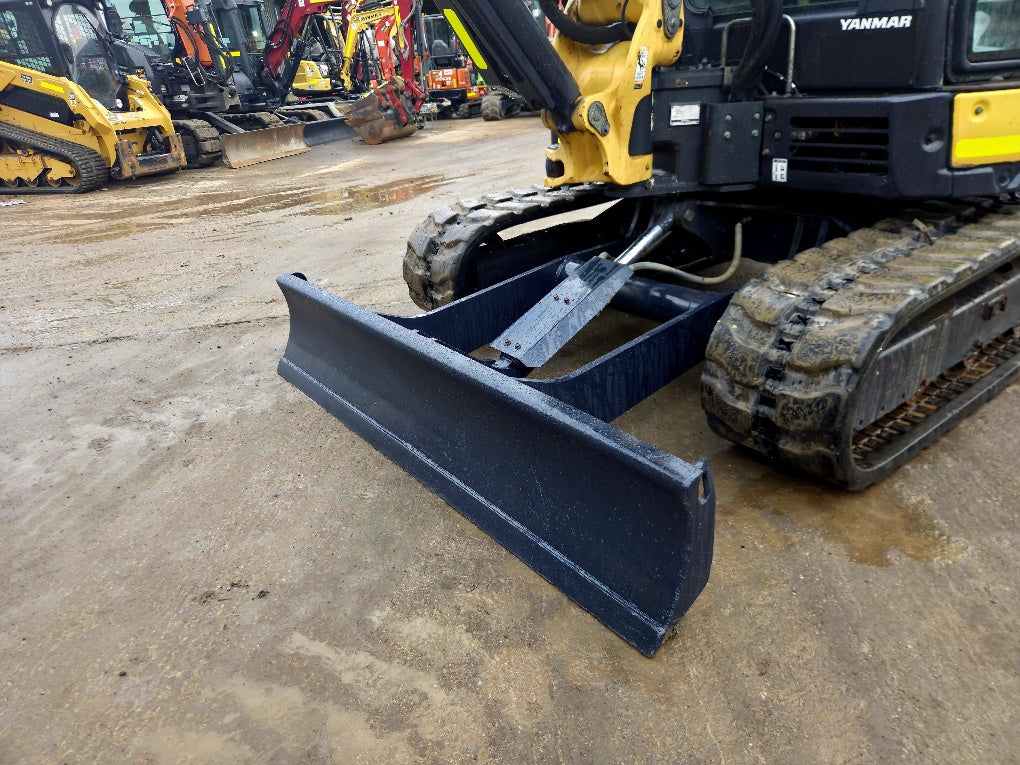 
								2021 Yanmar VIO55-6 5.6T Excavator full									