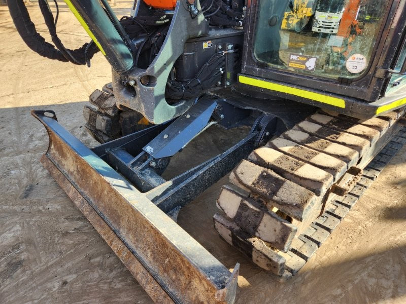
								2023 Hitachi ZX85USB-5 8.7T Excavator full									