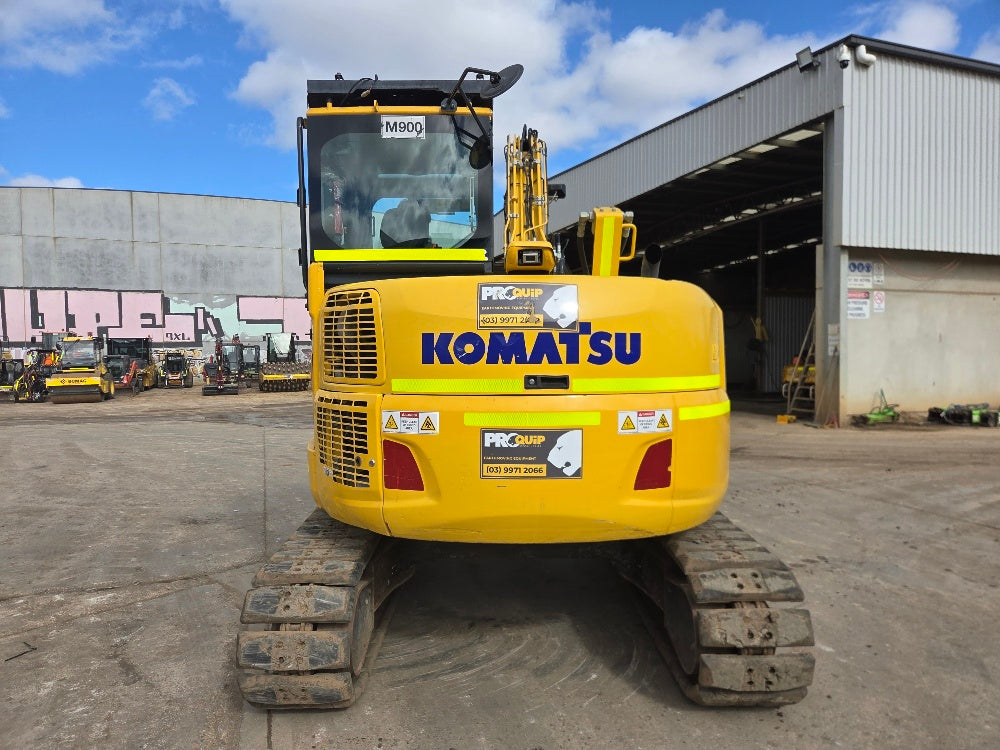 
								2022 Komatsu PC88MR-10 9T Excavator full									