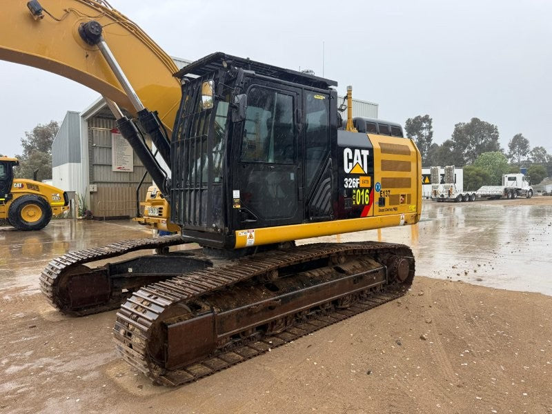 
								2018 Caterpillar 326FL 26T Excavator full									